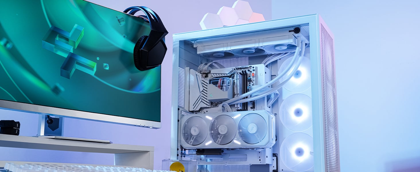 DeepCool MORPHEUS ATX+ Modular Airflow case